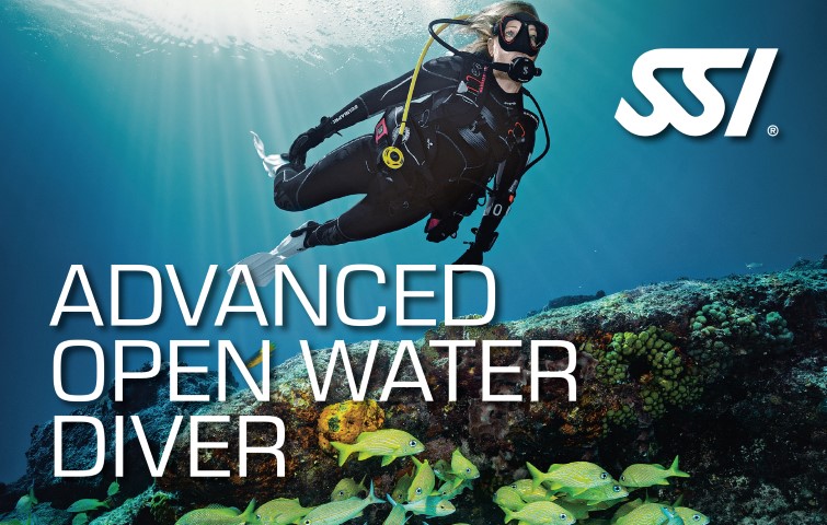 SSI ADVANCED OPEN WATER DIVER card