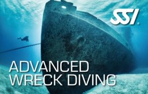 SSI ADVANCED WRECK DIVING card